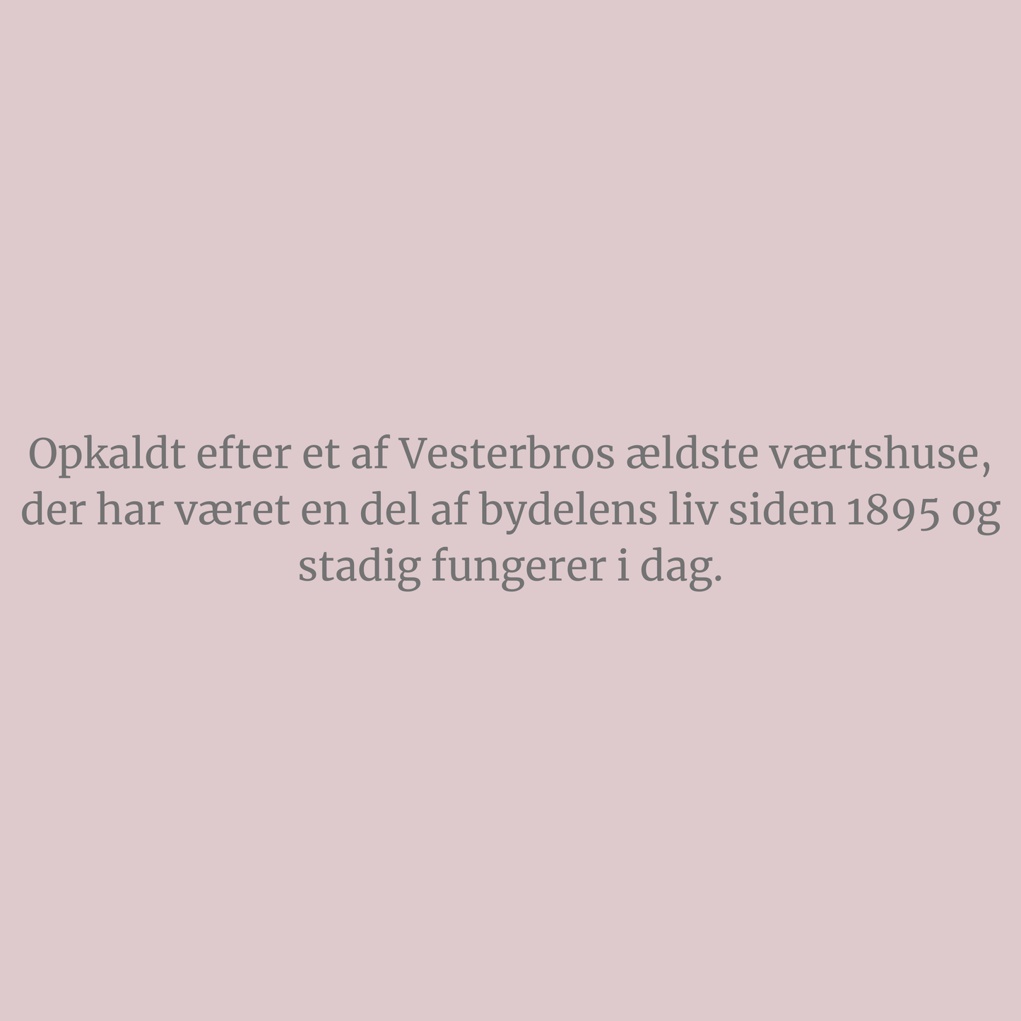 Blomsten