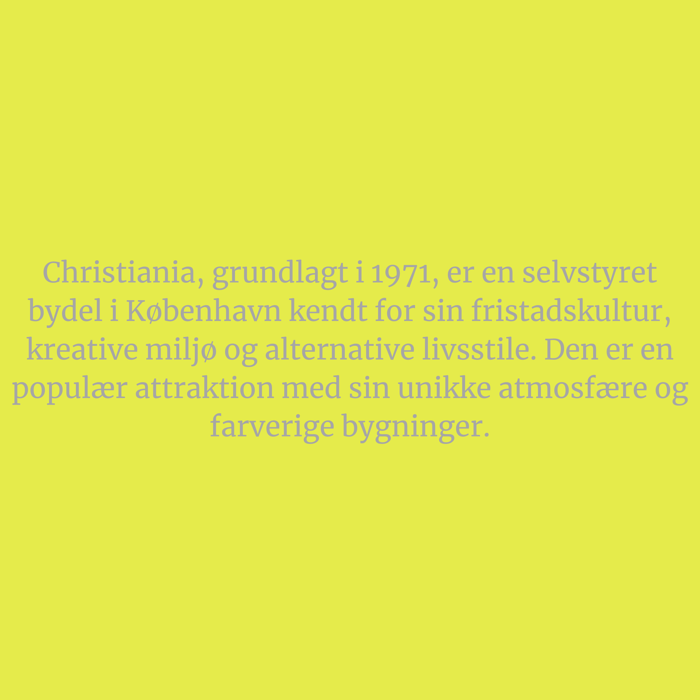 Christiania