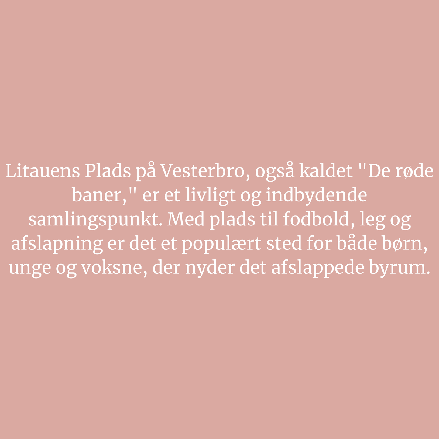 De røde baner