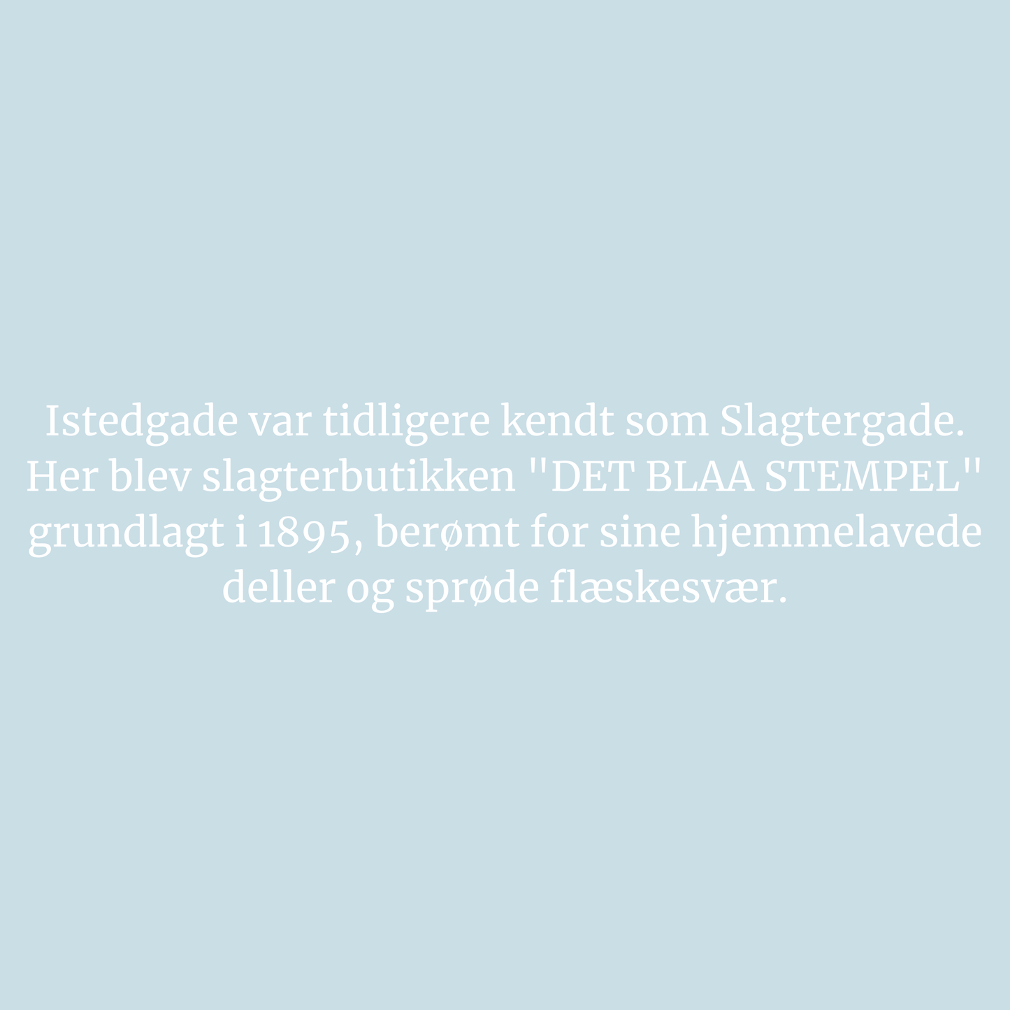 Det blå stempel