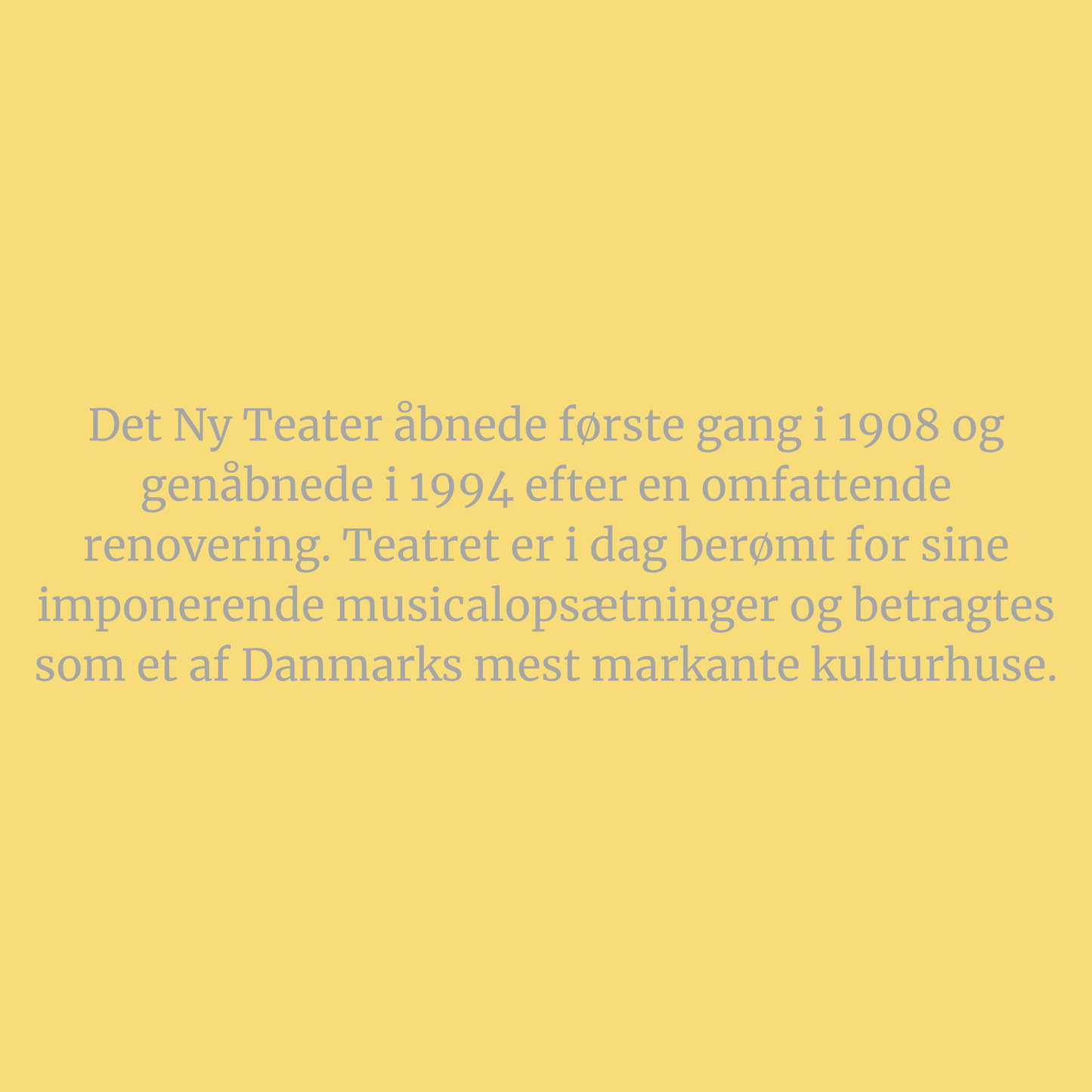 Det ny