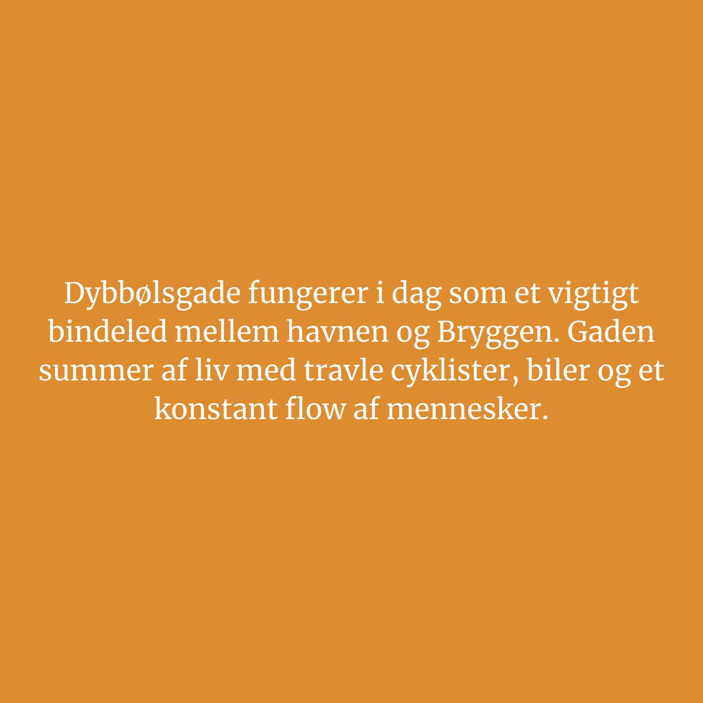 Dybbølsgade