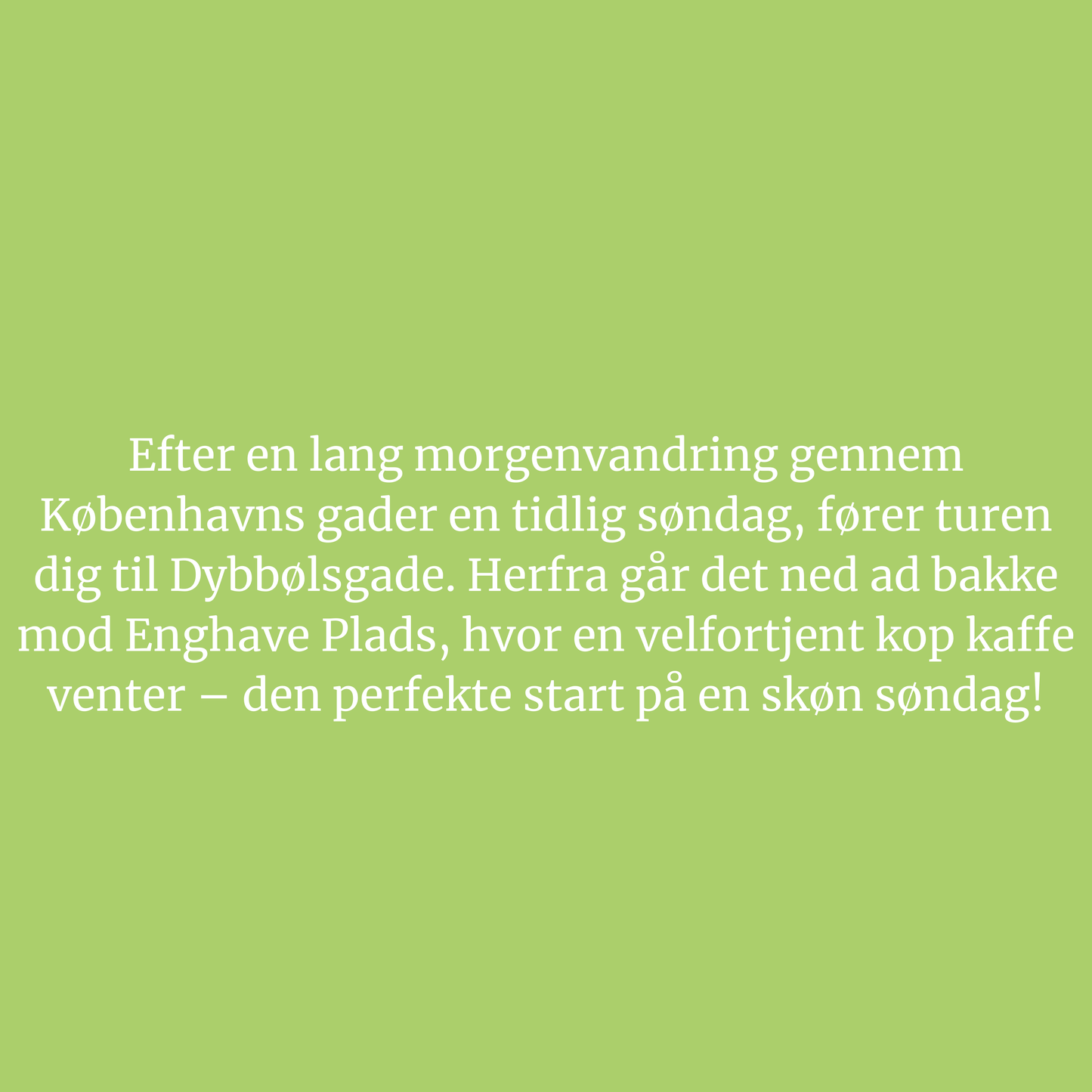 Dybbølsgade 2.0
