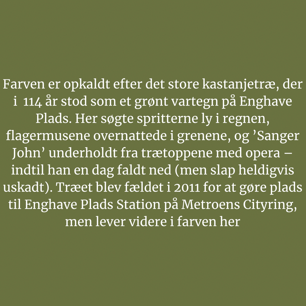 Kastanjen