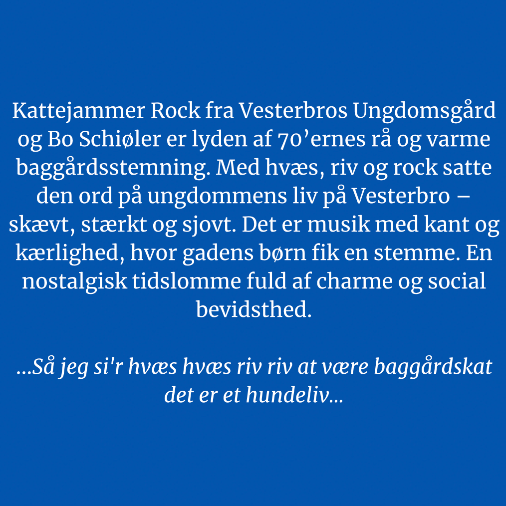 Kattejammer Rock