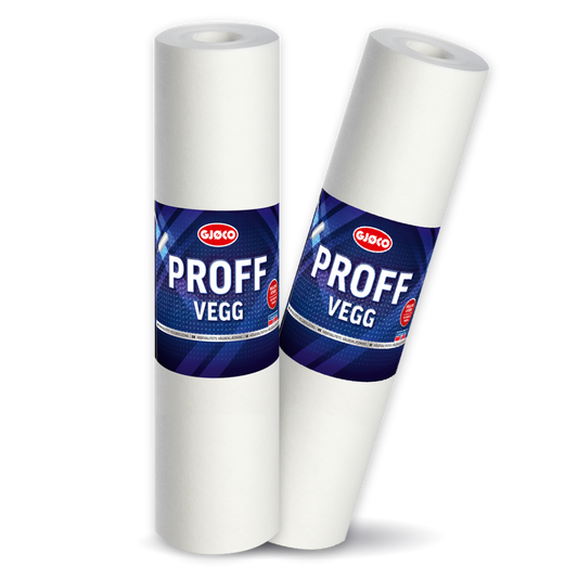 Grundet glasfilt - 25 meter