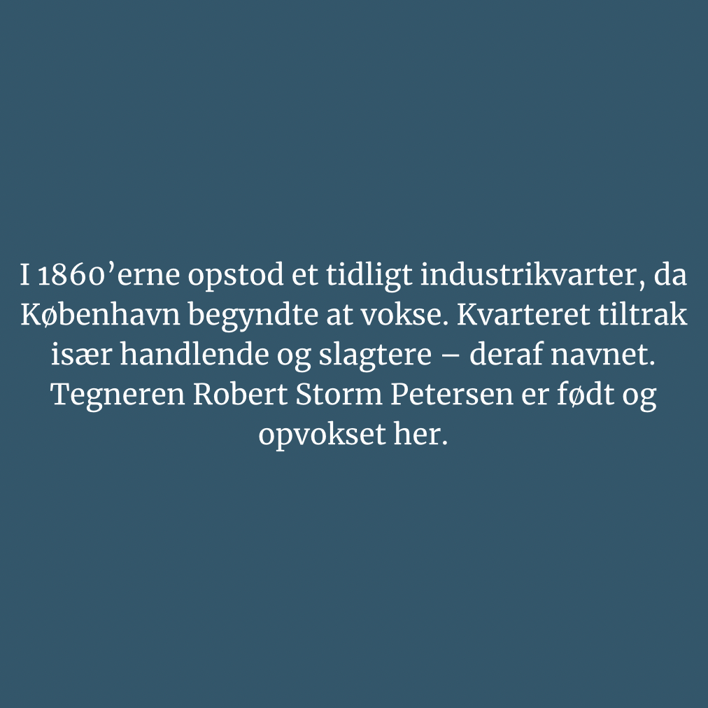 Slagtergårdene