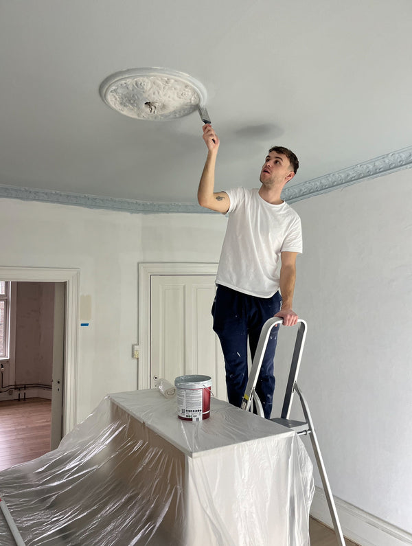 Sådan maler du loft