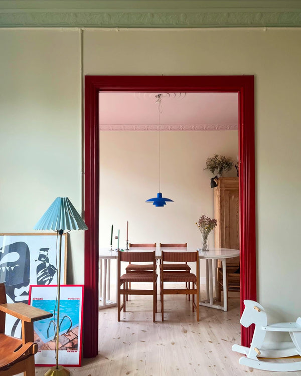 Sådan maler du paneler