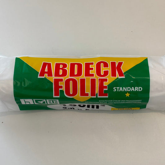 Afdækningsplatik 2x50 mtr.