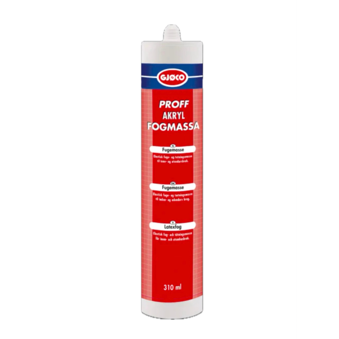 Proff Acrylfugemasse