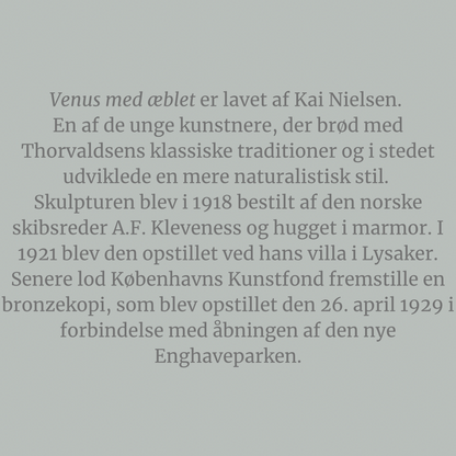 Venus med æblet